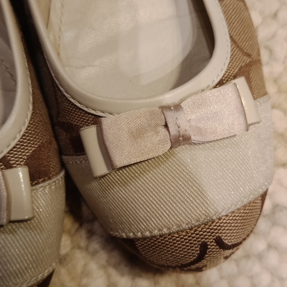 Coach signature flats - Picture 7 of 14